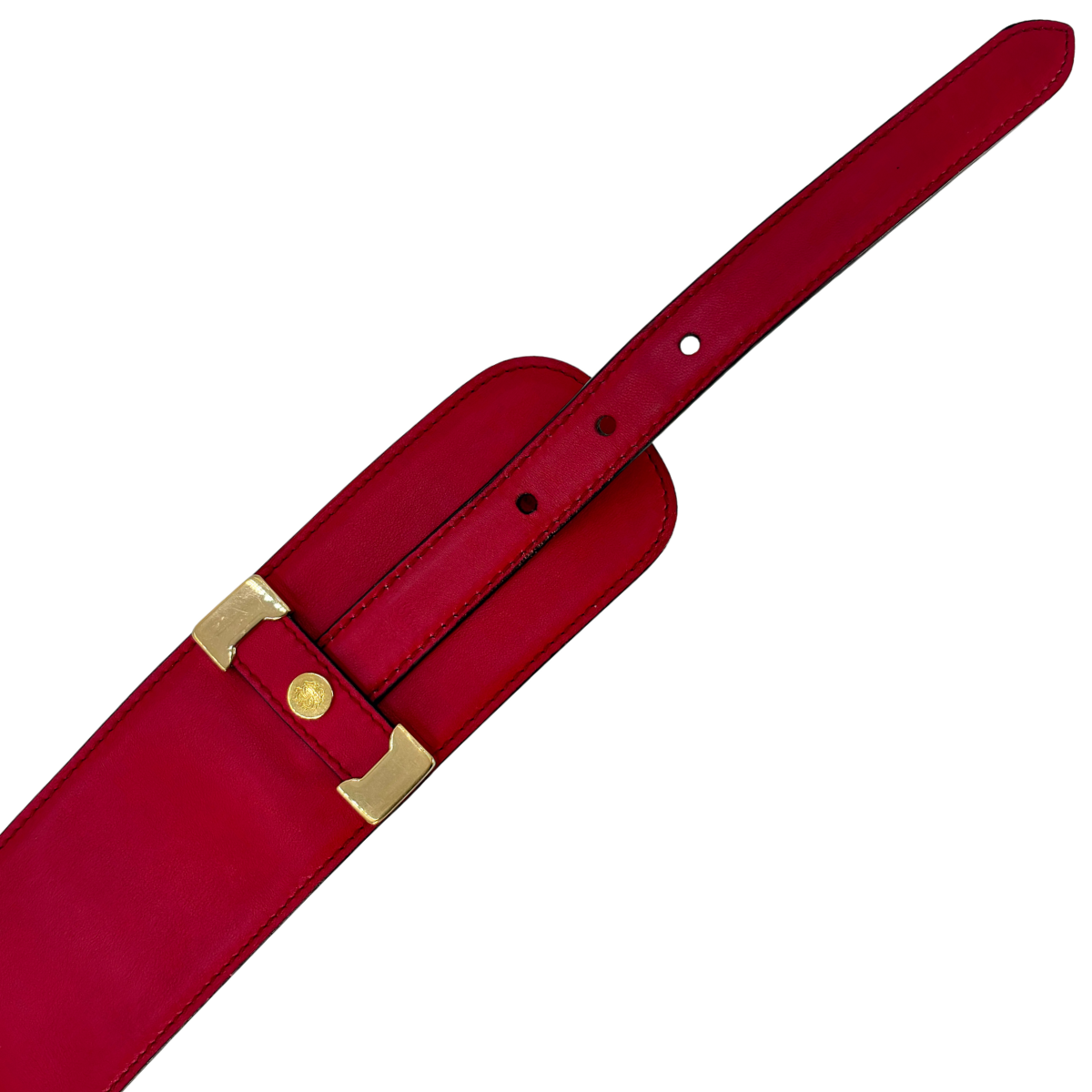 Cinturón Roberto Cavalli Rojo