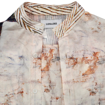 Camisa Lemaire Paisaje Arquitectónico Multicolor