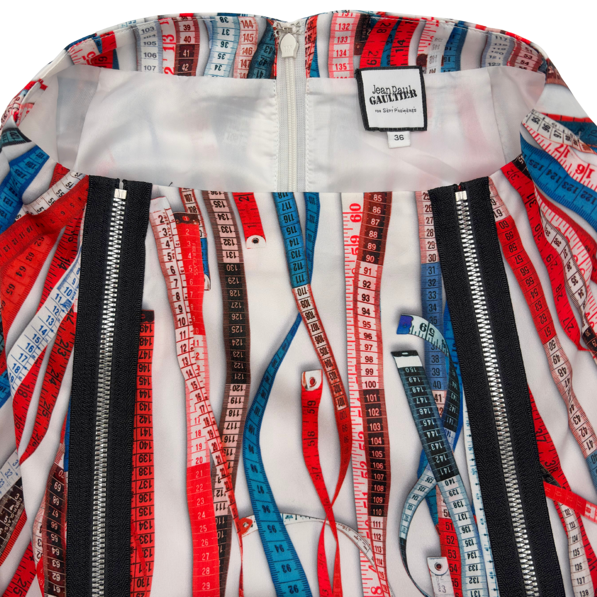 Conjunto Jean Paul Gaultier Tape Measure AW96