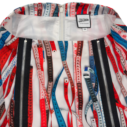 Conjunto Jean Paul Gaultier Tape Measure AW96