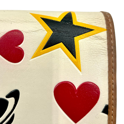 Cartera Vivienne Westwood Hearts & Stars