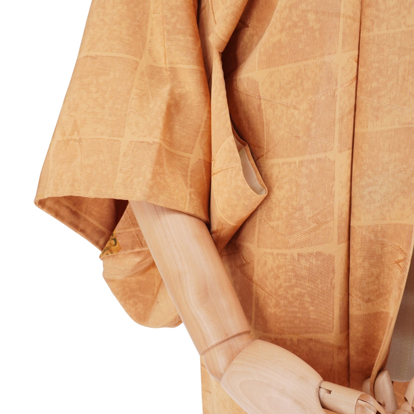 Kimono HAORI Vintage  Amarillo Japanese Style