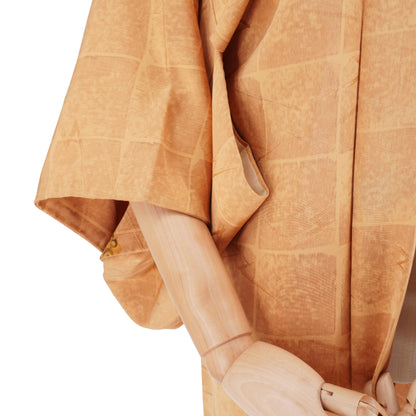 Kimono HAORI Vintage  Amarillo Japanese Style