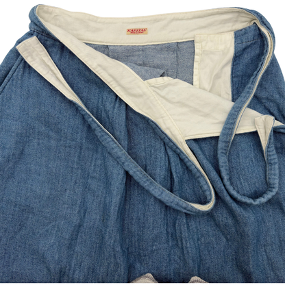 Pantalones Kapital Parachute Pants