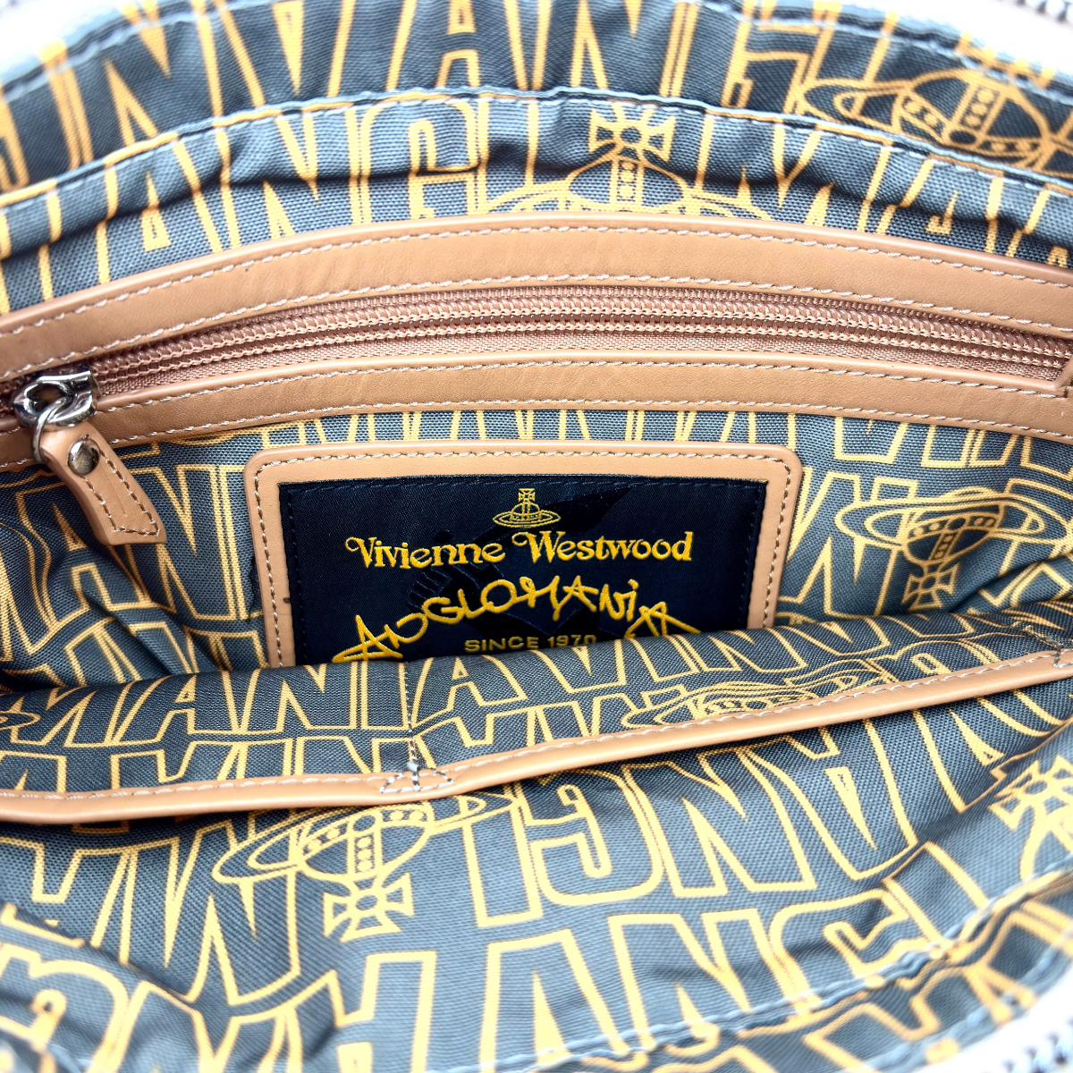 Bolsa Vivienne Westwood Yellow Anglomania
