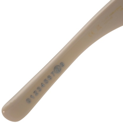 Lentes Maison Margiela MM003 Crema