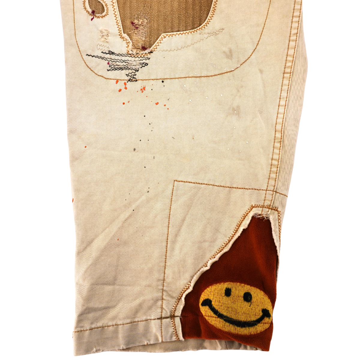 Pantalones Kapital Patchwork