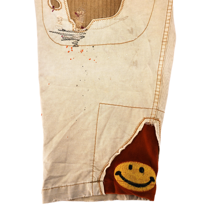 Pantalones Kapital Patchwork