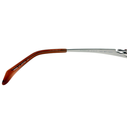 Lentes Masaki Matsushima MF-1268 Rojo