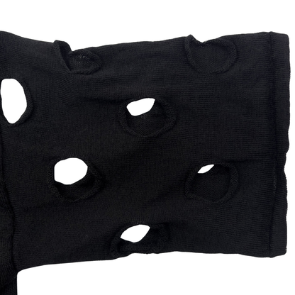 Playera Alexander McQueen MCQ Negro