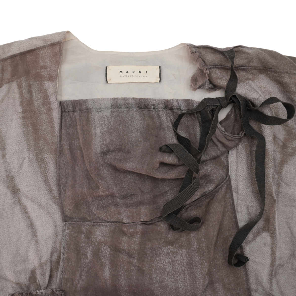 Vestido Marni Gris
