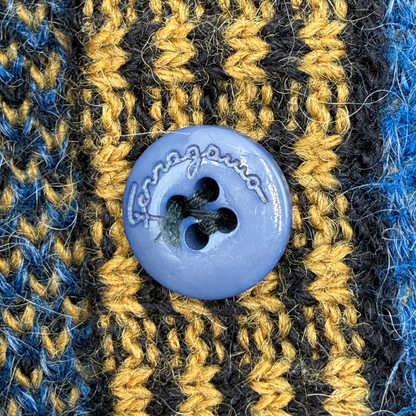Cardigan Salvatore Ferragamo Azul