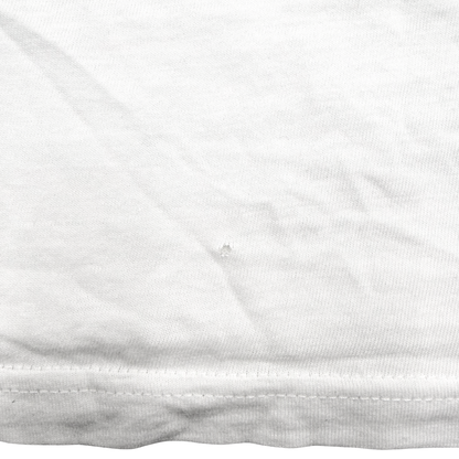 Playera Alexander McQueen London Map Skull Blanco