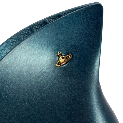 Botines Vivienne Westwood Petrol Blue