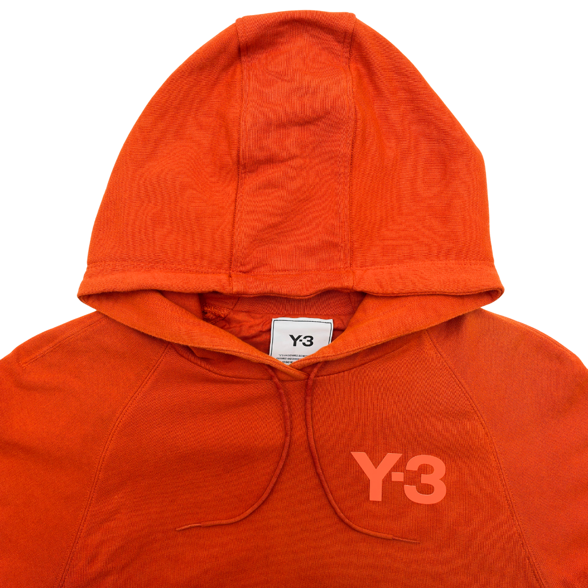 Sudadera Y-3 Classic Chest Logo Naranja