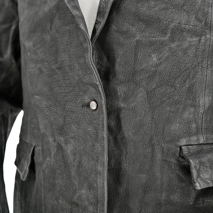 Chamarra Leather Isaac Sellam
