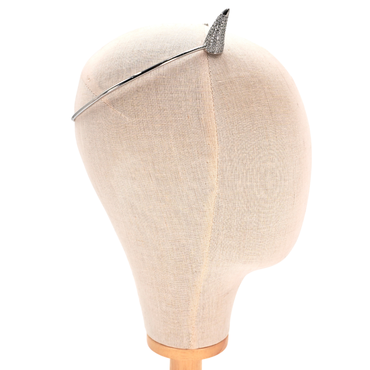 Diadema Devilish Vivienne Westwood Plateada