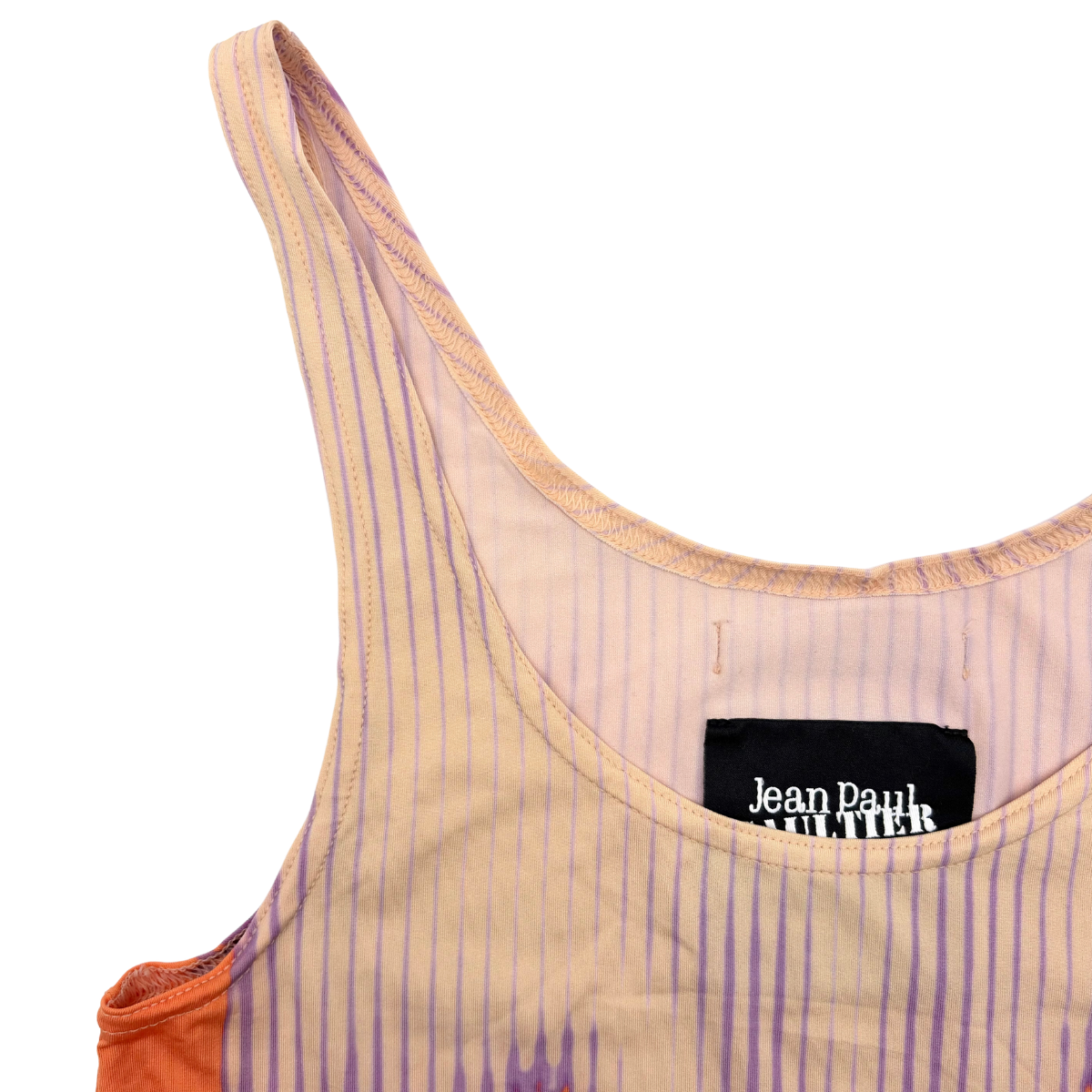 Blusa Jean Paul Gaultier x Y/Project Trompe-l'oeil