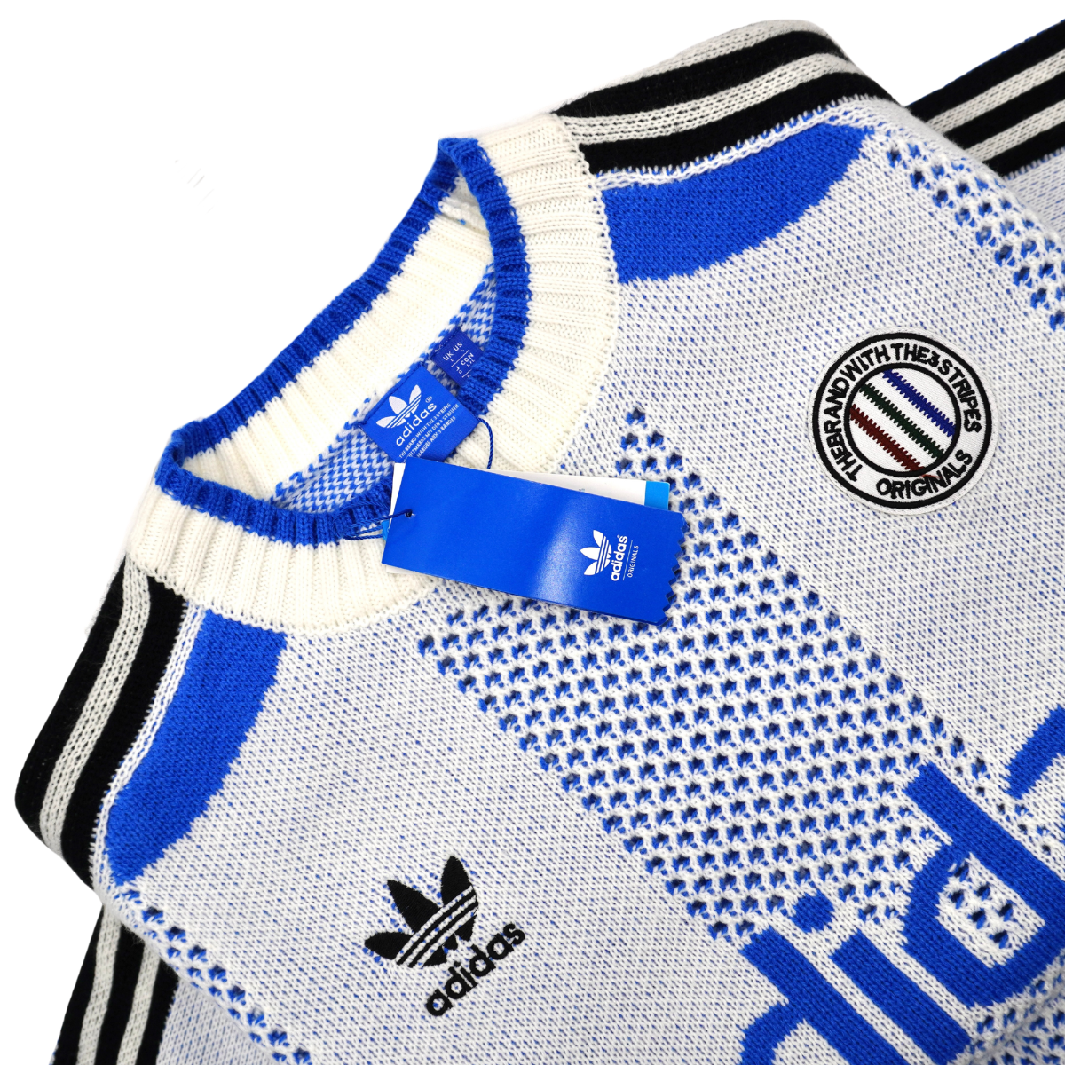 Sueter Adidas Original Blue