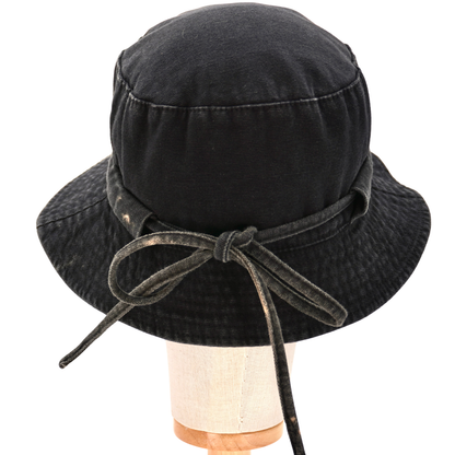 Bucket Hat Jacquemus Negro