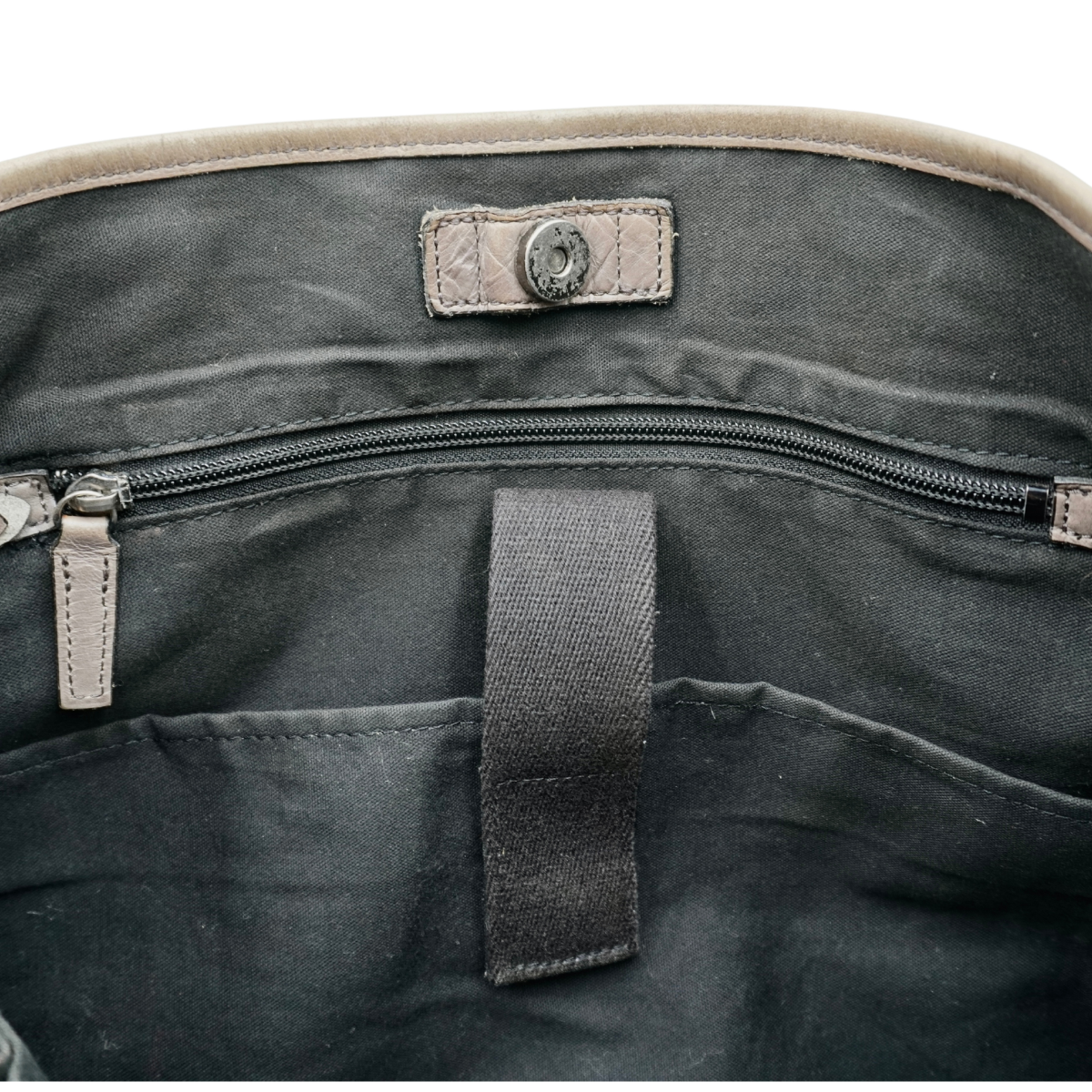Tote Bag Burberry Black Lable Vintage