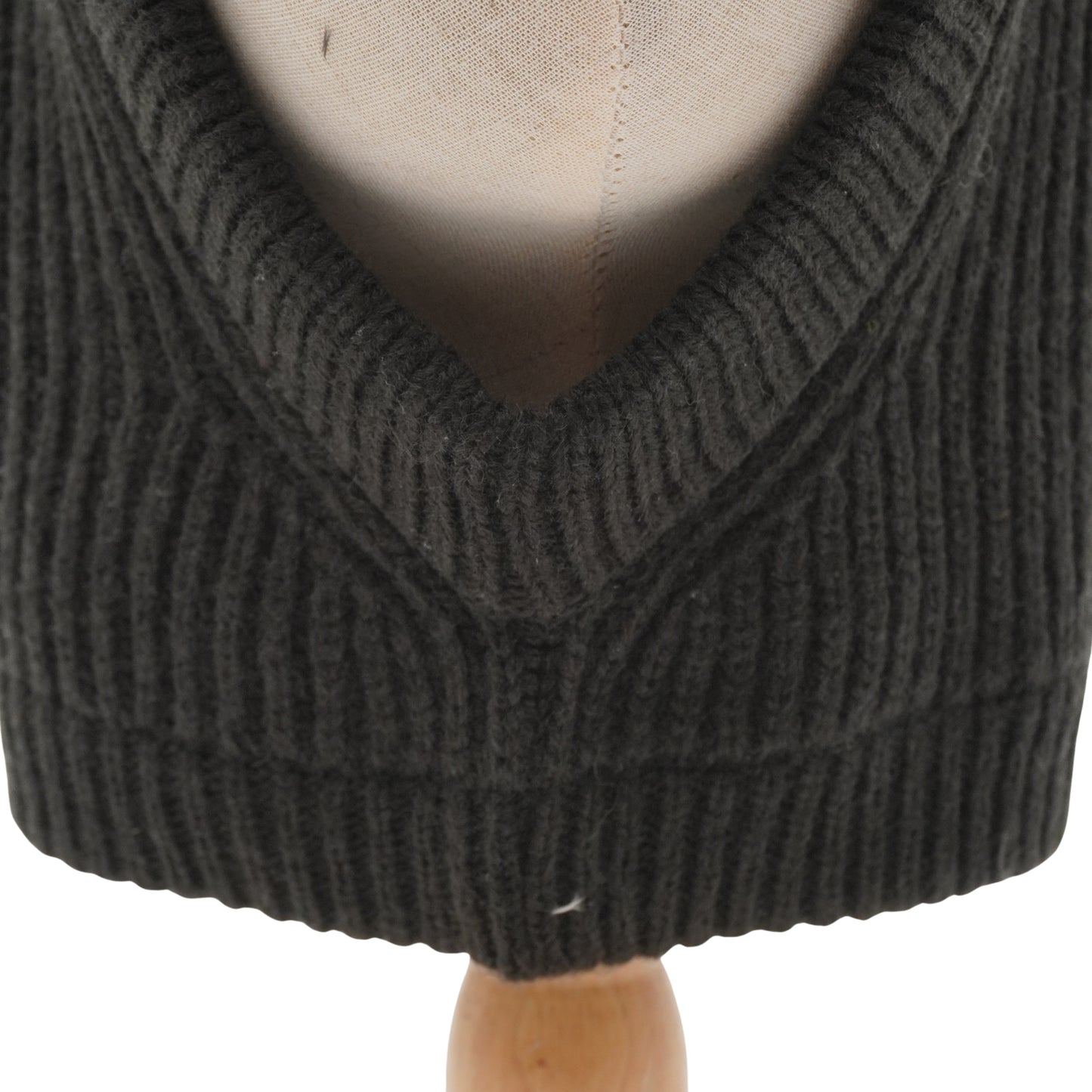 Gorro Rick Owens Balaclava Black Knit