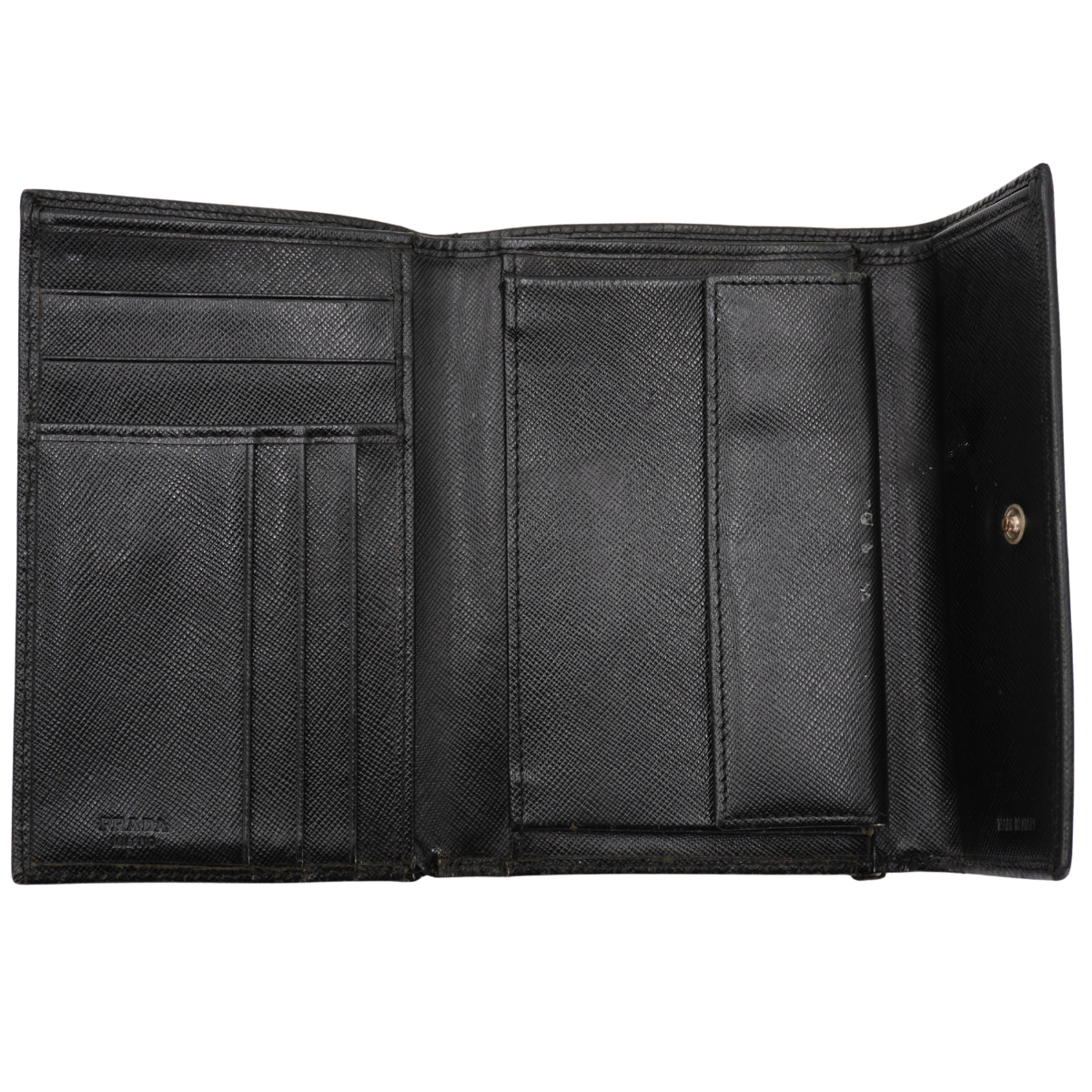 Cartera Prada Saffiano Negro
