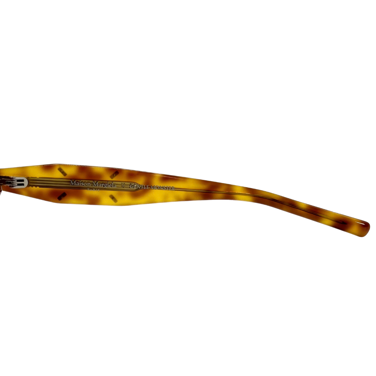 Lentes de Sol GM x Maison Margiela Tortoise