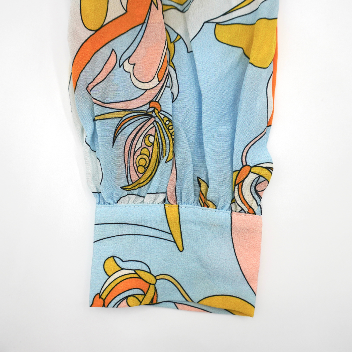 Blusa Emilio Pucci Amarilla