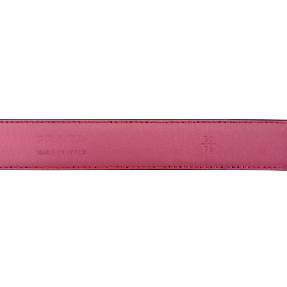 Cinturon PRADA Rosa