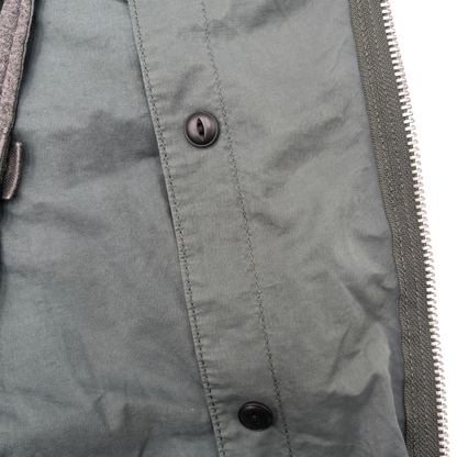 Chamarra Uniqlo Military