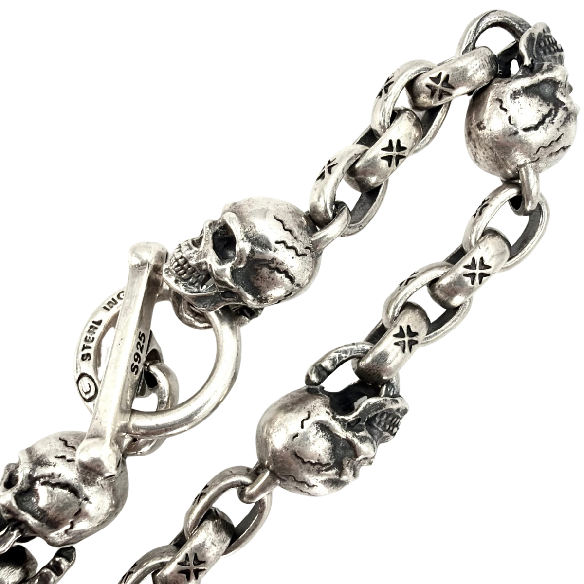 Pulsera Gaboratory Skull