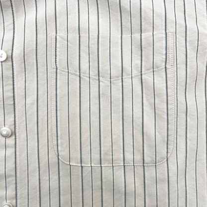 Camisa JW Anderson Uniqlo Rayas
