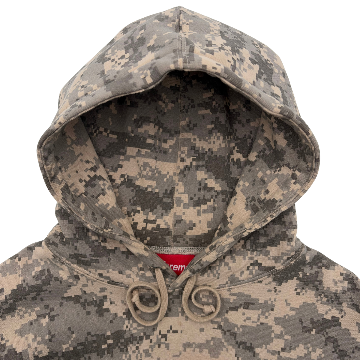 Sudadera Supreme Green Woodland Camo M Verde Camo
