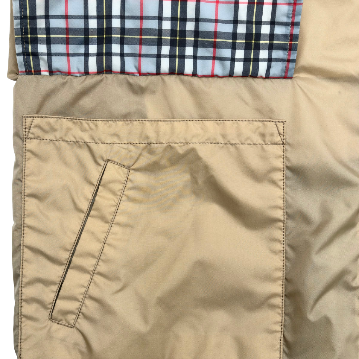 Gabardina Maison Mihara Yasuhiro Beige
