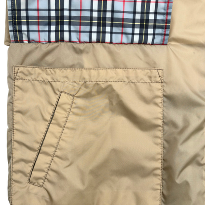 Gabardina Maison Mihara Yasuhiro Beige