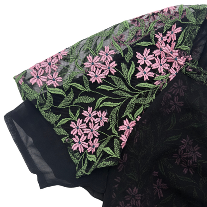 Blusa Comme des Garçons CDG Floral