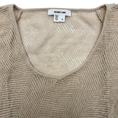 Suéter Helmut Lang Beige