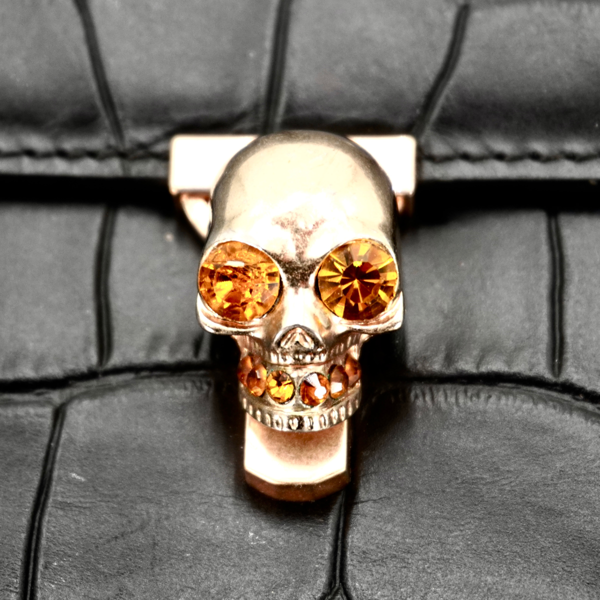 Clutch Alexander McQueen Skull
