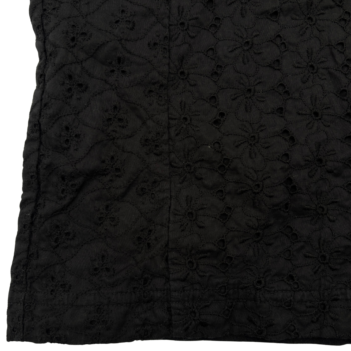 Blusa Junya Watanabe Crochet Negro