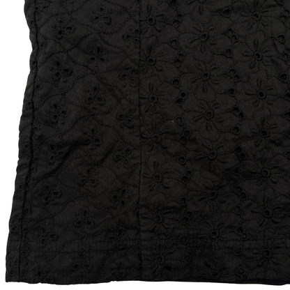 Blusa Junya Watanabe Crochet Negro