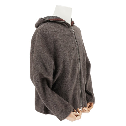 Chamarra Our Legacy Full Zip Hood Mohair