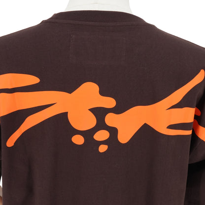 Playera Sp5der Brown 5 Sp5der Tee