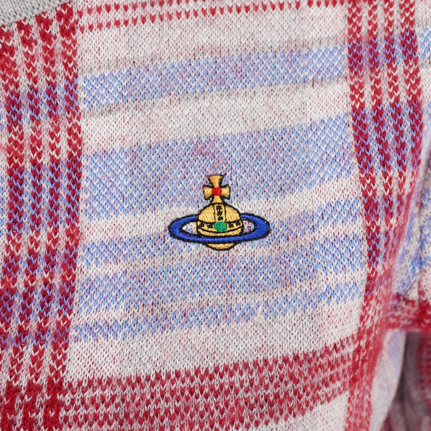Vivienne Westwood Sueter Wool Plaid