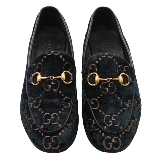Mocasines Gucci Gamuza