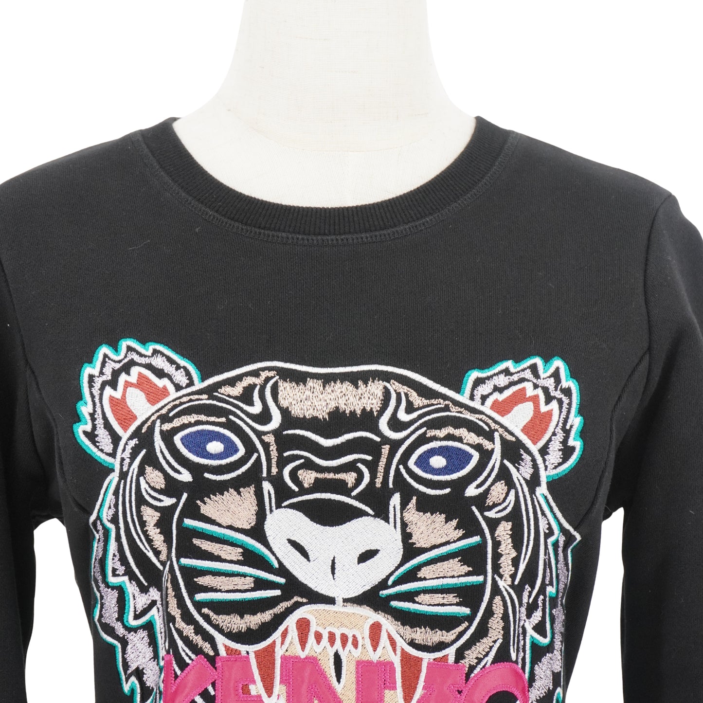 Vestido Kenzo Long Sleeve Sweater