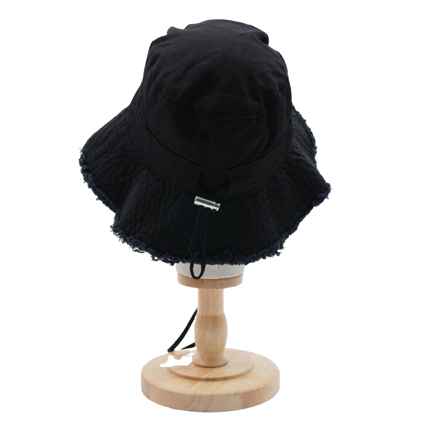 Bucket Hat Jacquemus Le bob Artichaut negro Distressed