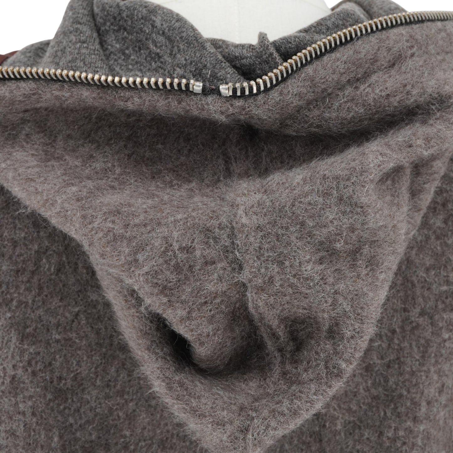Chamarra Our Legacy Full Zip Hood Mohair