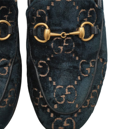 Mocasines Gucci Gamuza