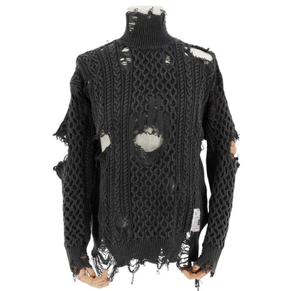 Suéter Maison Mihara Yasuhiro Distressed Knit